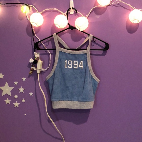 Forever 21 Tops - ( Sold ) 1994 Sleeveless Crop Top